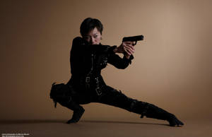 Get your ninja on - 6 by mjranum-stock