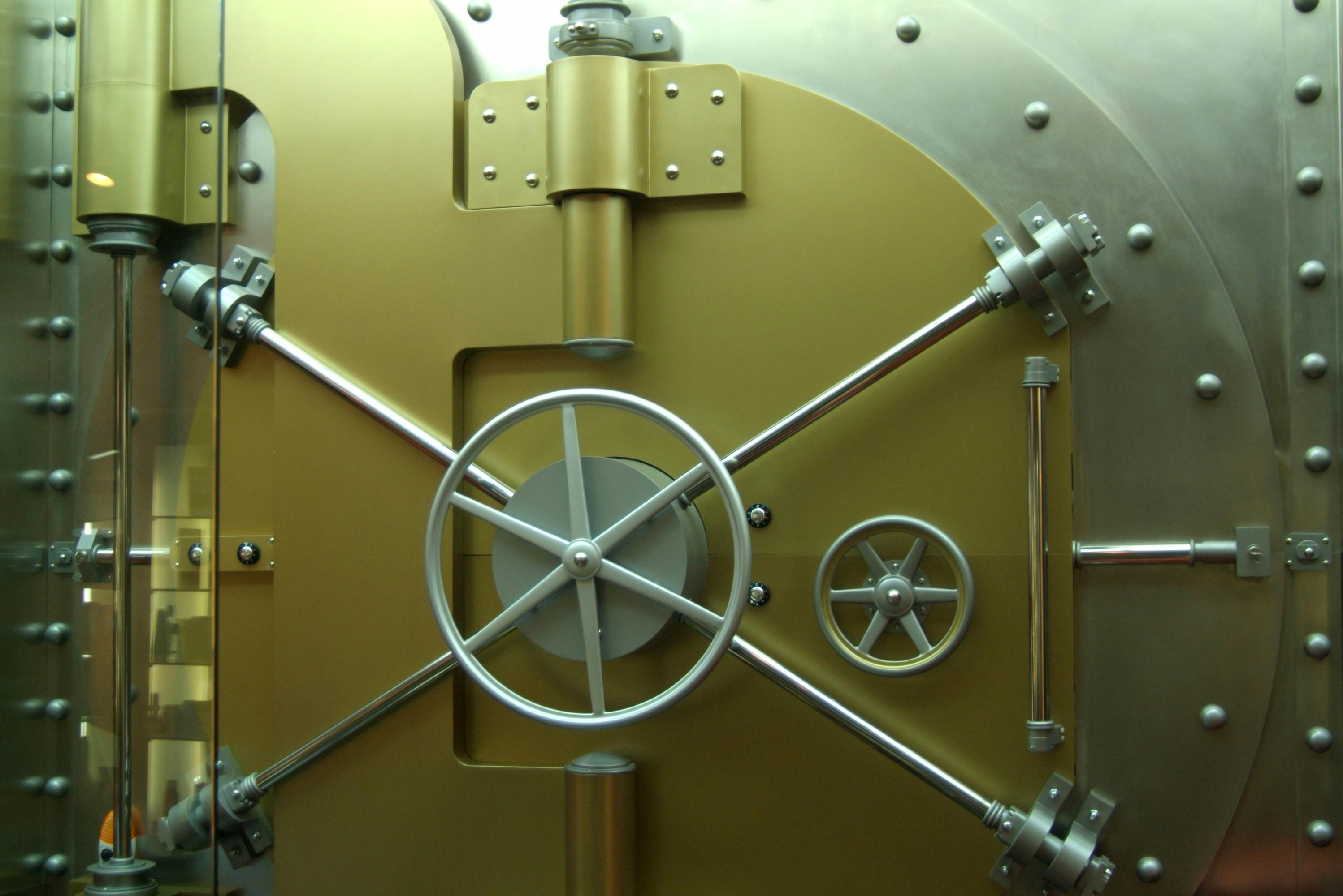 Vault Door by mjranum-stock on DeviantArt
