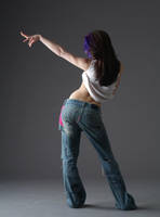 Pointing by mjranum-stock