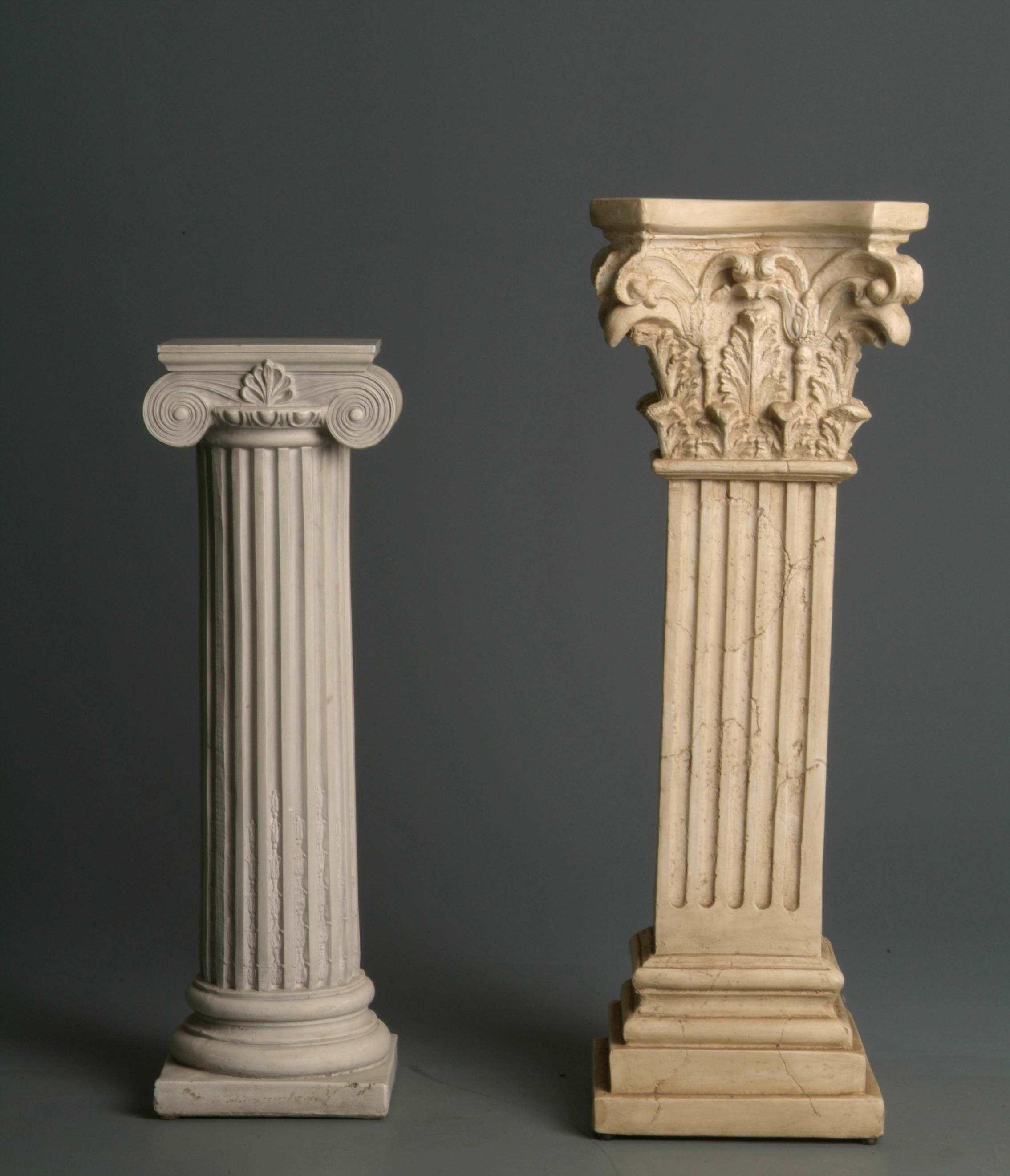pedestals by mjranum-stock