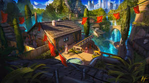 Laundry Day by Adam-Varga Laundry Day by Adam-Varga