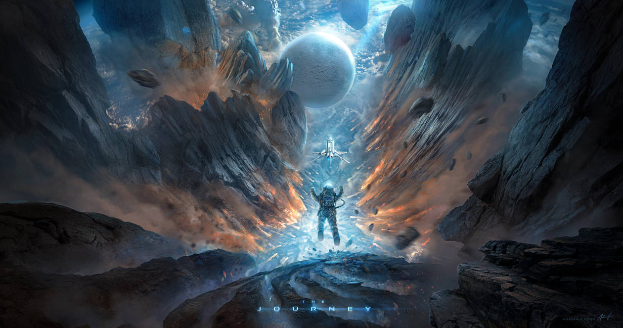 The Journey by Adam-Varga The Journey by Adam-Varga