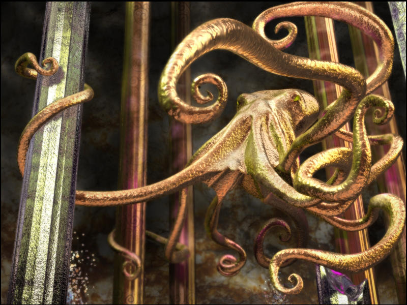 Halls of The Kraken by TomSegal