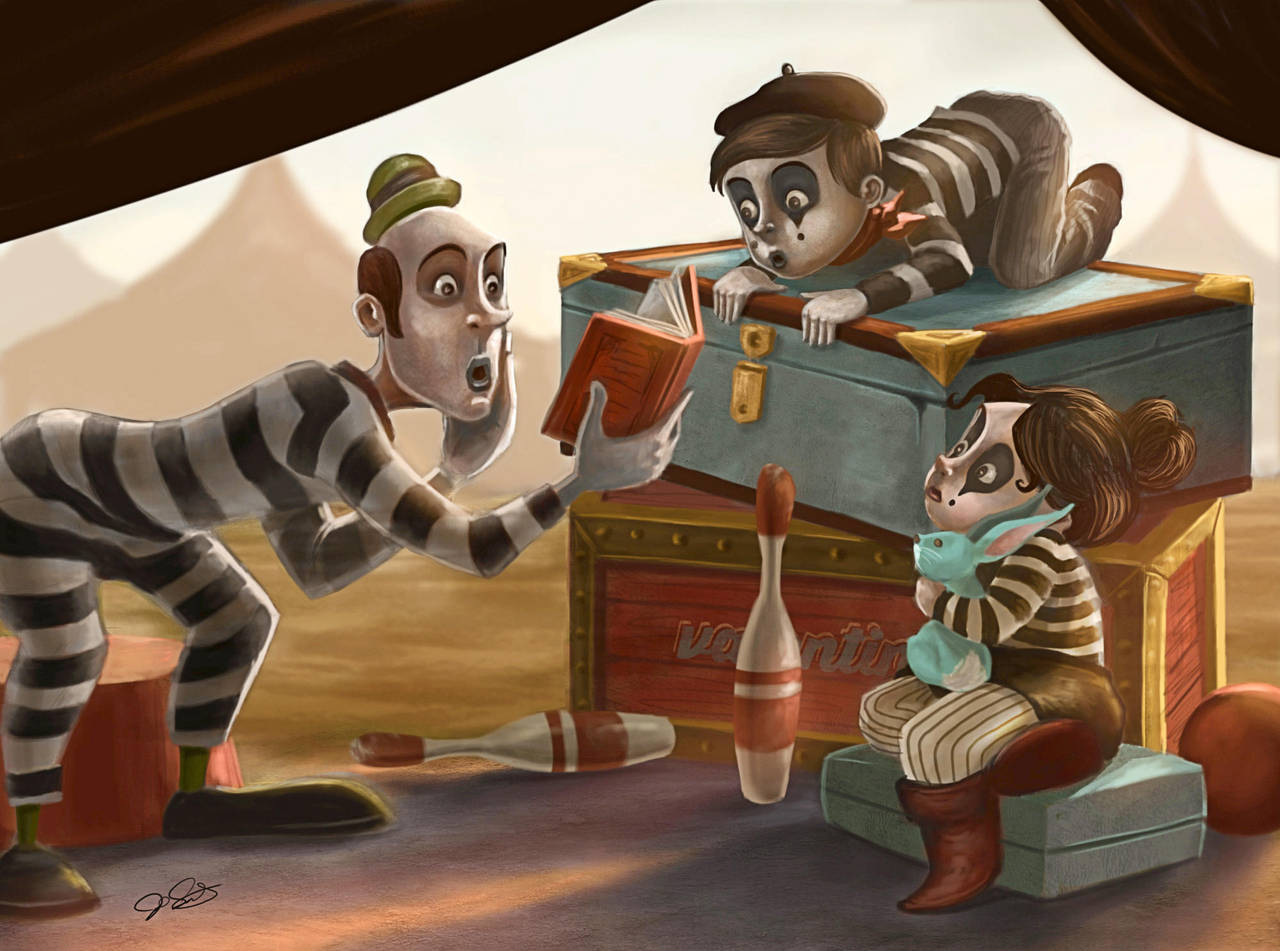 Family Story-Time by TheMaddhattR