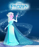 Frozen Elsa forever by LittleMiky