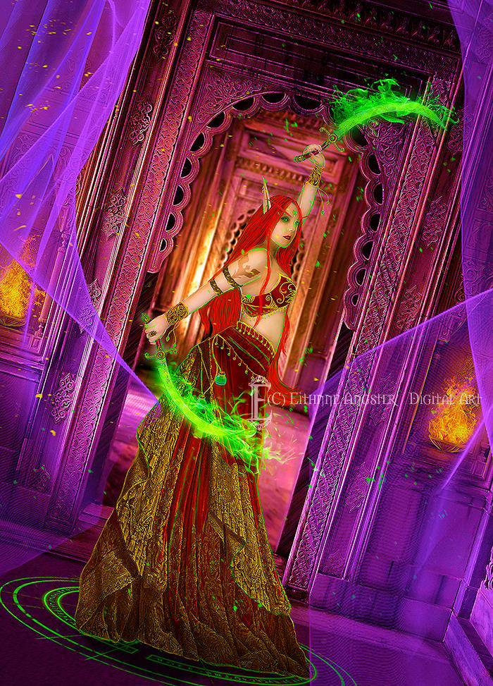 Sin'dorei by Eithnne