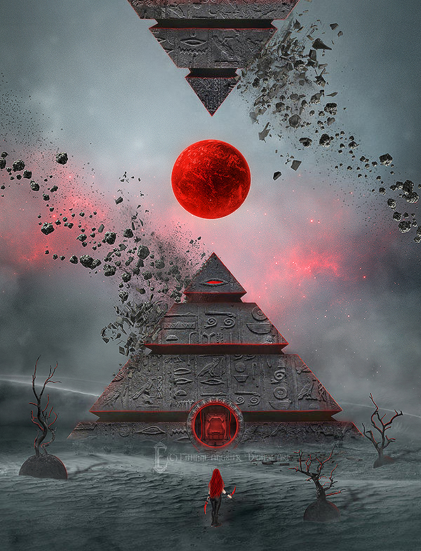 The Pyramid by Eithnne