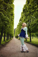 Royal Garden by annablooden