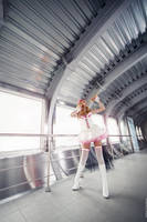 Songstress of the Galaxy by annablooden