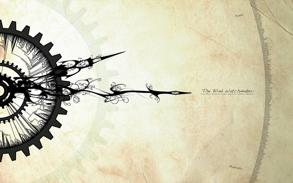 The Blind Watchmaker by EranFowler
