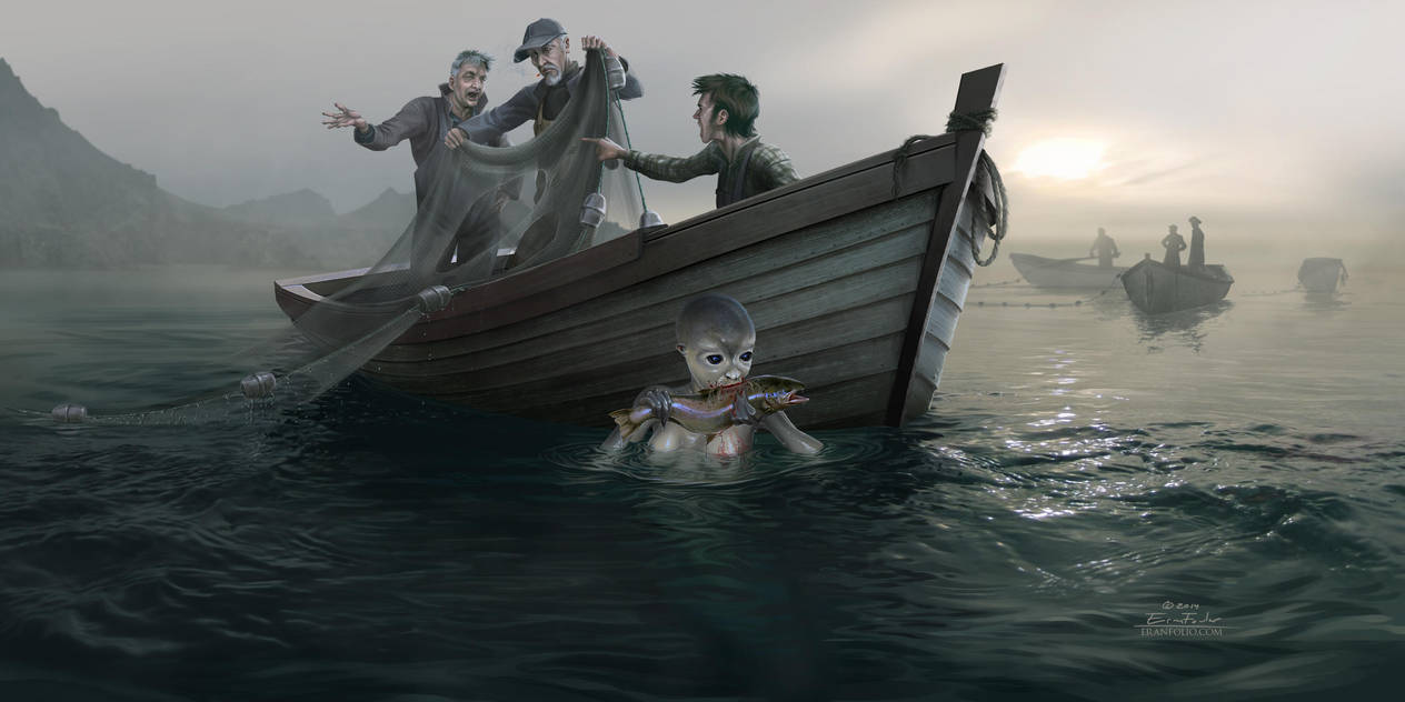Catch of the Day by EranFowler