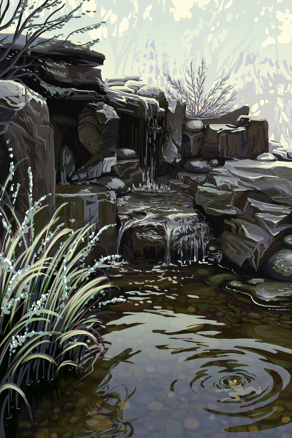 Water Feature by EranFowler