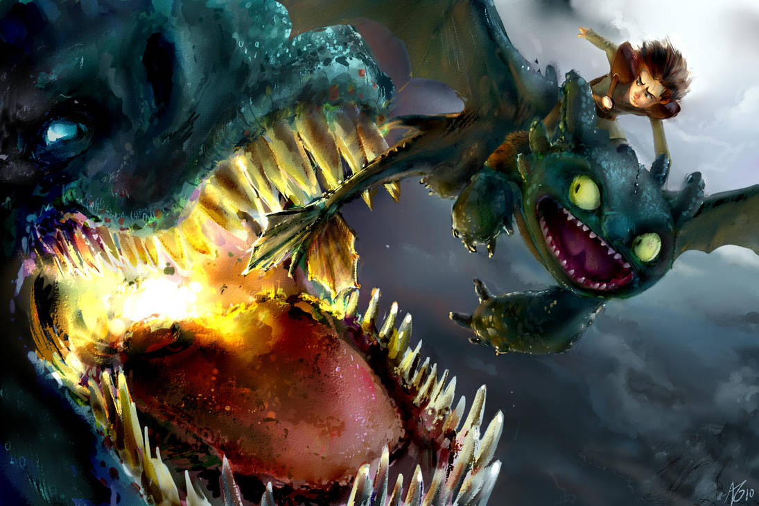 40 Amazing How To Train Your Dragon Fan Art Pieces by
