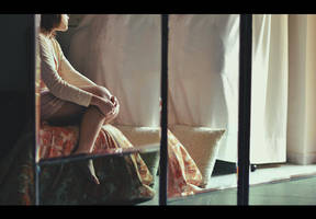 Now, I'm alone again. by JoanaSorino