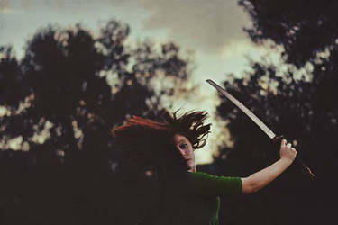 I'm a warrior Queen. by JoanaSorino