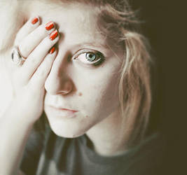 All the World's Power is in the EYES. by JoanaSorino