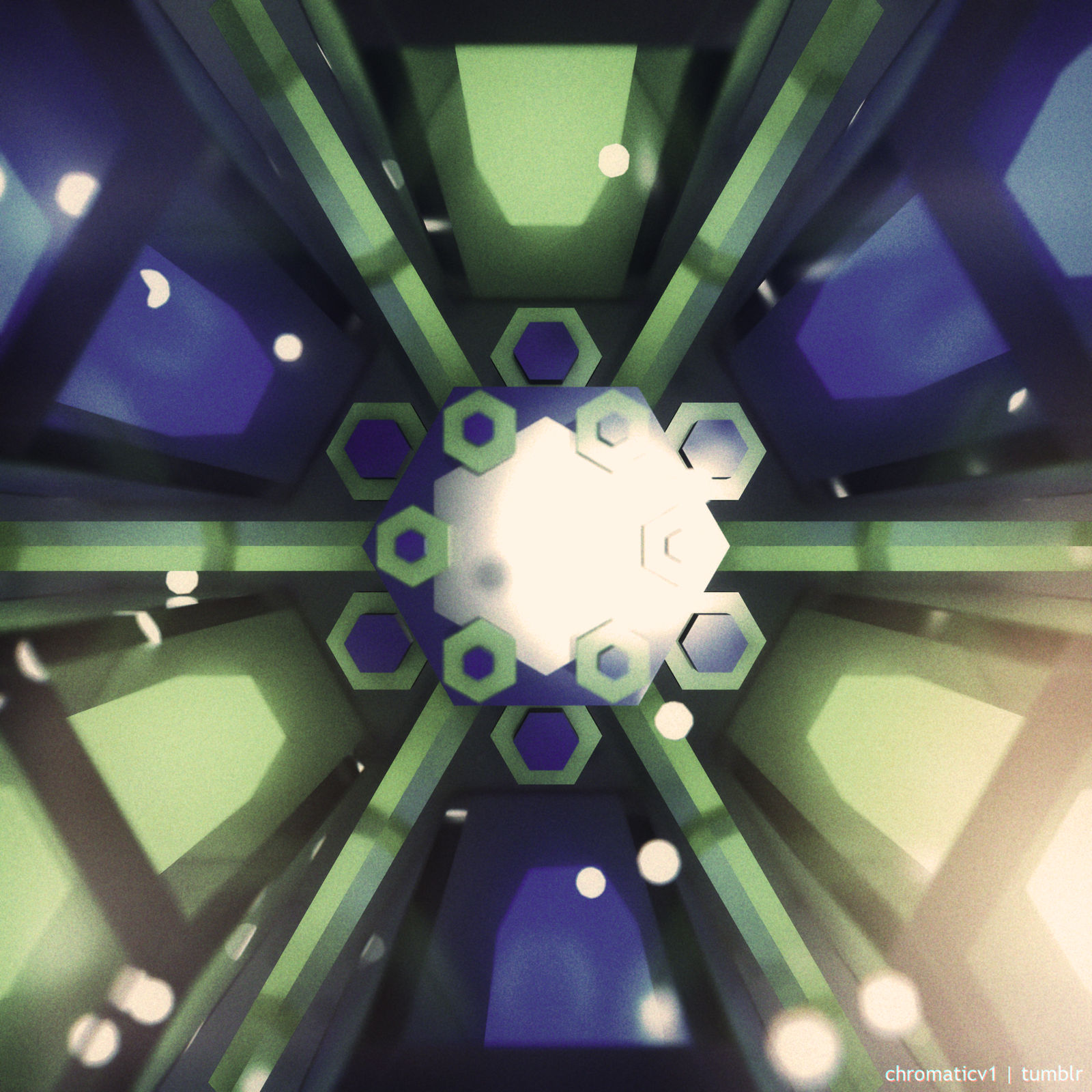 Geometric Philosophy - Hexeosis by KMSawad
