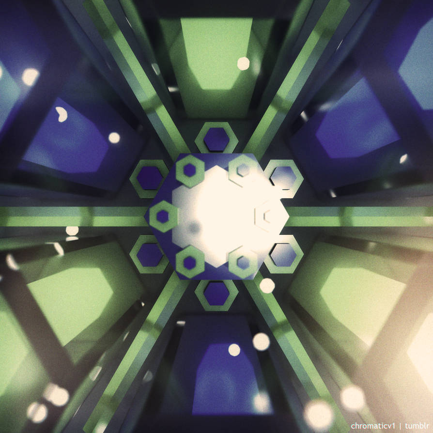 Geometric Philosophy - Hexeosis by KMSawad