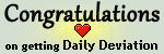 Congratulations on getting DD by Kirtan-3d