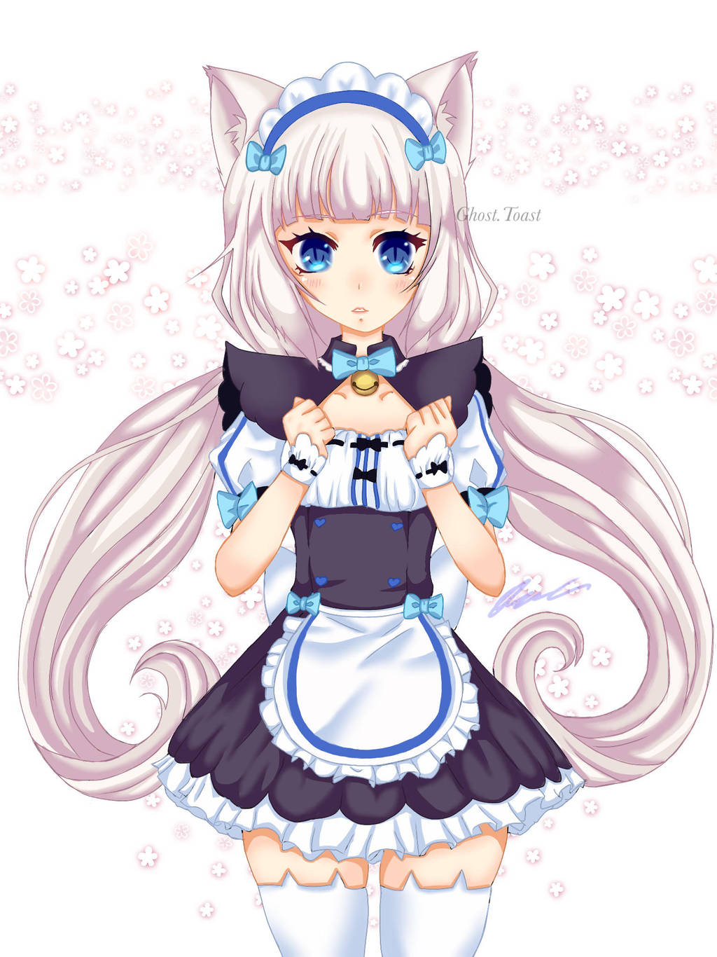 nekopara vanilla nendoroid