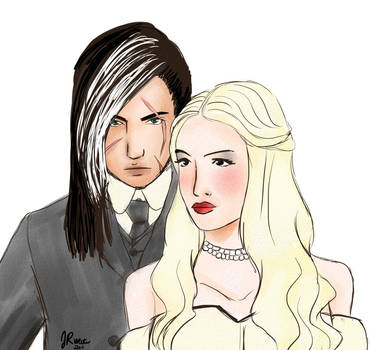 Magnificently Mad: MiranaBlake by CosmicWitch