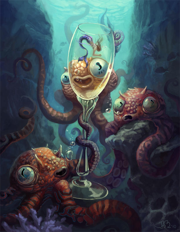 Octo Party by AniaMohrbacher