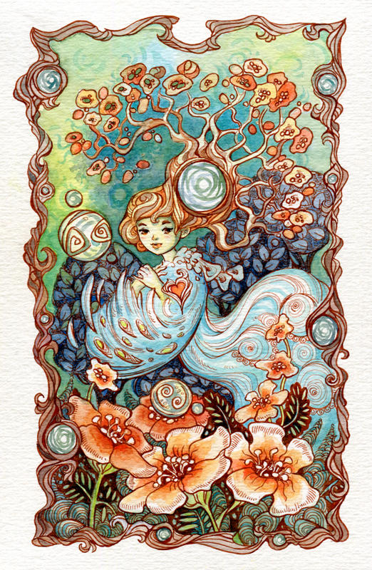 GreenGirl by AniaMohrbacher