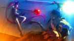 Winner Commission: Haydee vs Kenshi by Mikeinel