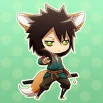 Commission: Keidan Kyuzazame by Mikeinel