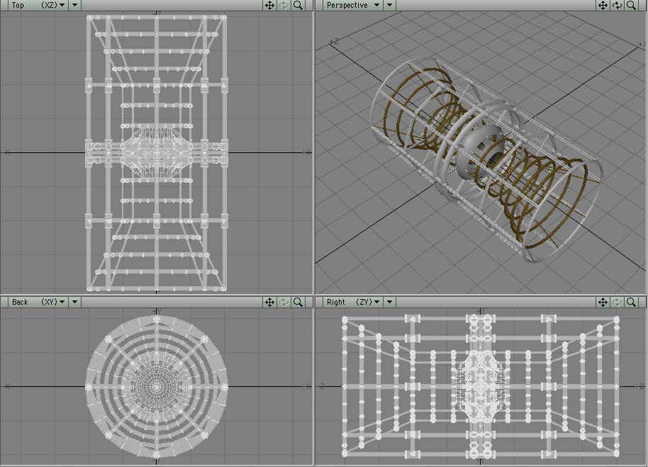 Pathfinder Exploration Vessel by t-subgenius