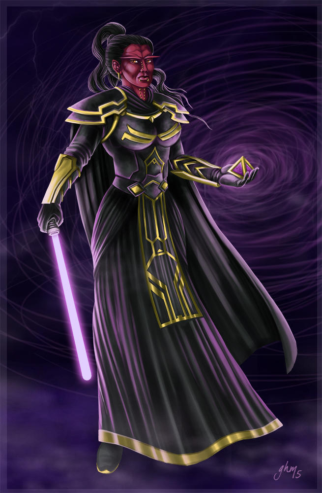 Darth Shedox by Asarea