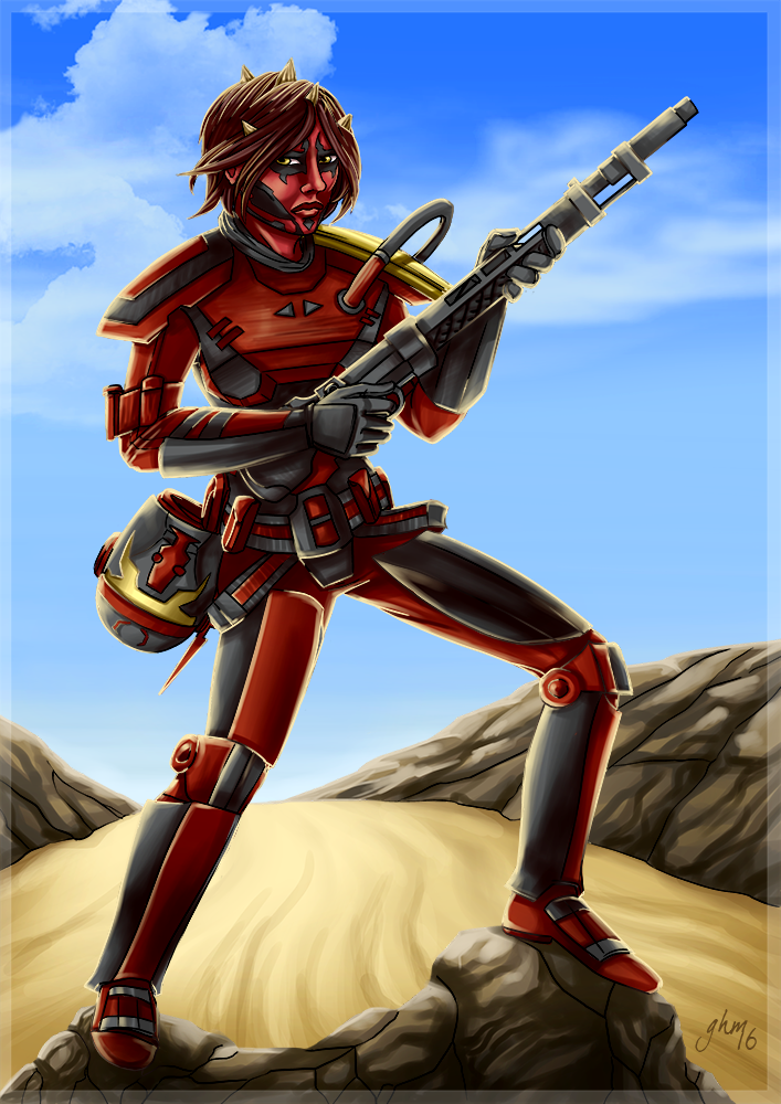 SW: Ansela Kreldo by Asarea