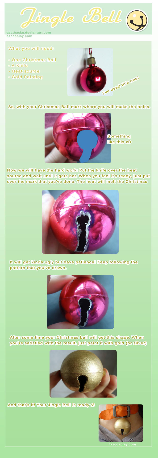 Jingle Bell - Tutorial by LazAthaska