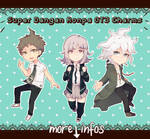 Super Dangan Ronpa Charms! by SaitoIkiru
