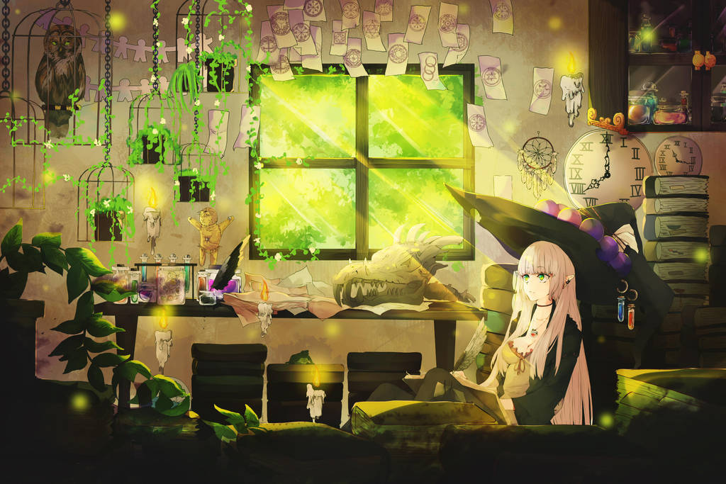 Witch by SaitoIkiru Witch by SaitoIkiru