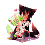 Akiyo x Li by Jinhii