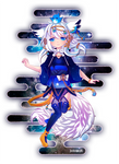 Commission: quaazera by Jinhii
