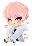Smol Jimin by Jinhii