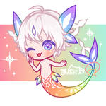 Skyfish Mascot by Jinhii