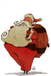 santa by BenBASSO