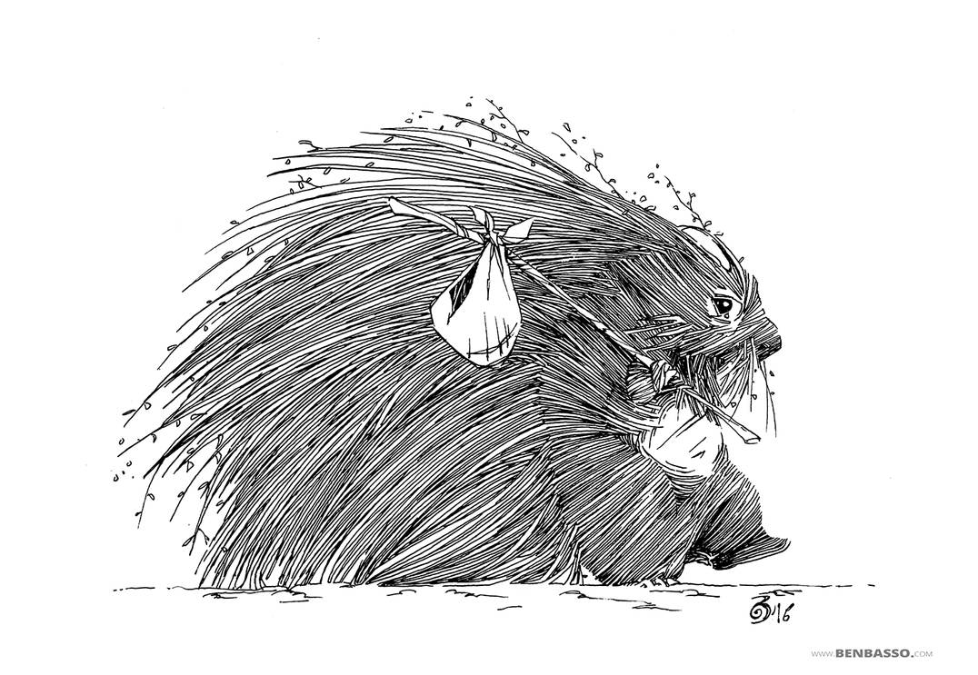 Porcupine by BenBASSO