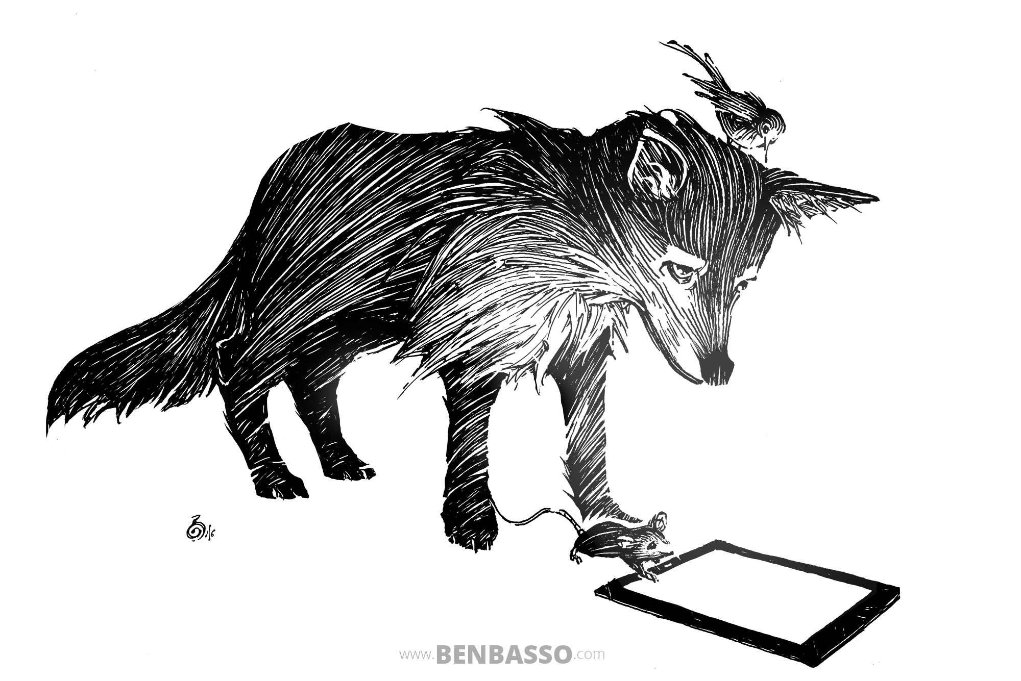 Rue 89 by BenBASSO