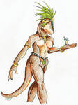 Rio for DnD by foxfirestorm