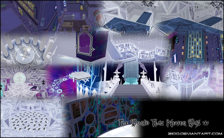 The World That Never Was Pack by Zido