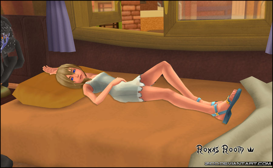 Twilight Town - Roxas Room by Zido