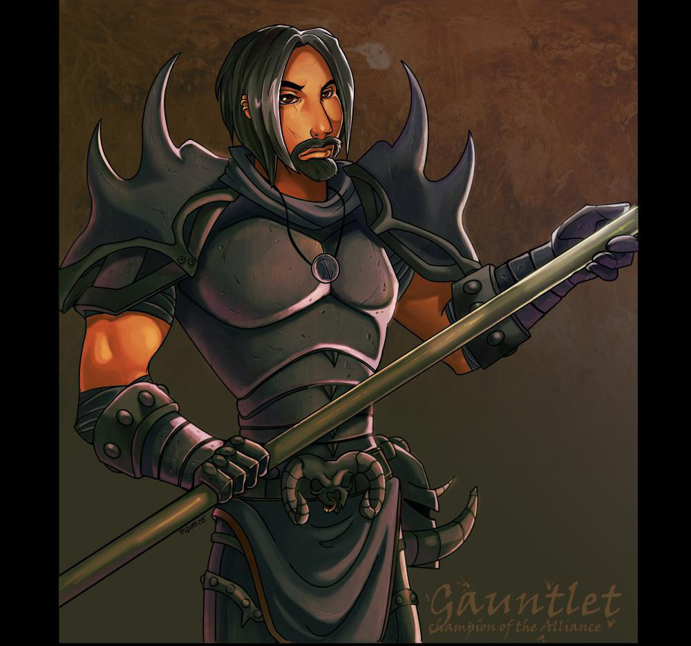 Gauntlet by dalmuln