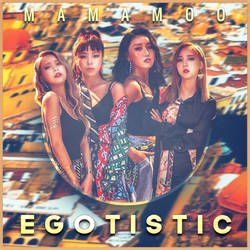 Mamamoo Egotistic Album Cover Red Moon By Rfkpociflard On Deviantart