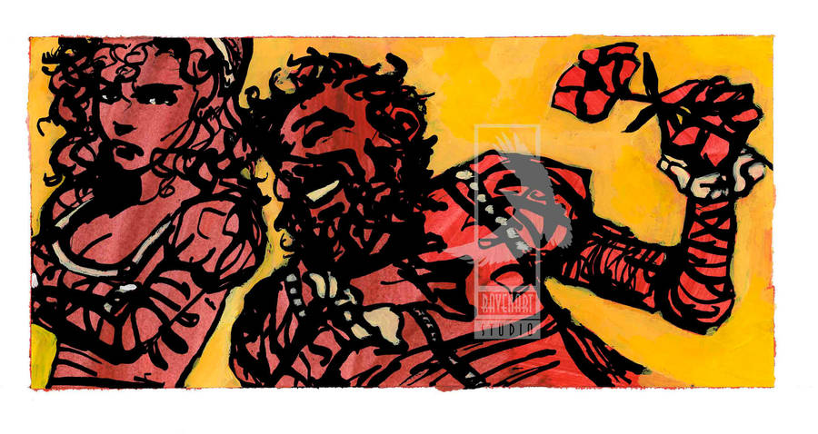 Cover art for Shakespeare's Taming of the Shrew by RavenartStudio