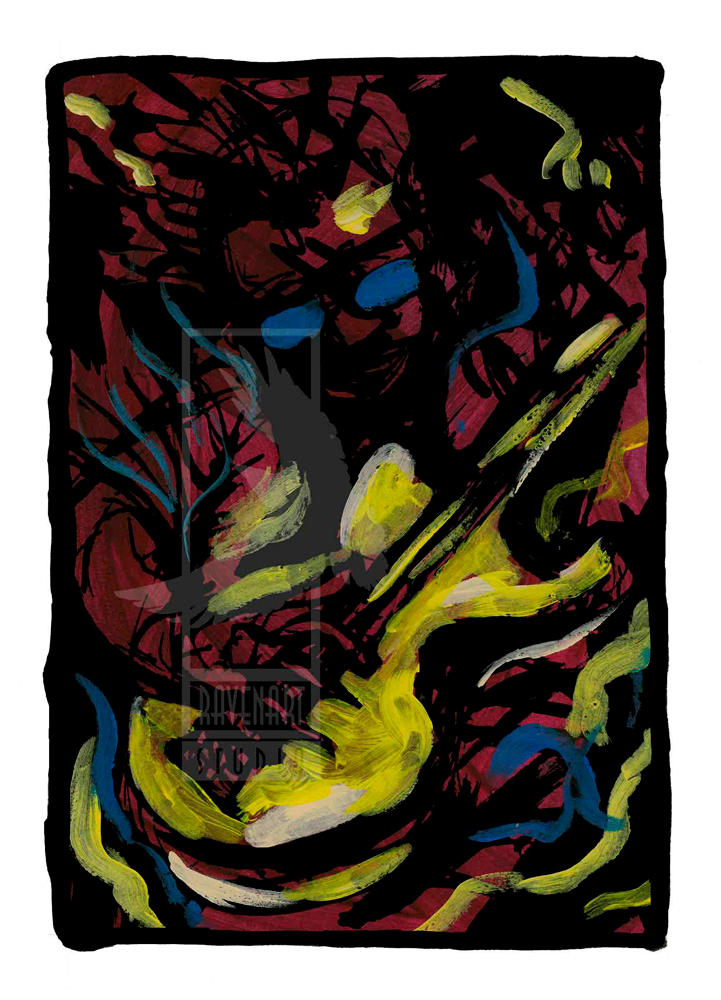 Jazz Play.1 by Ravenart by RavenartStudio