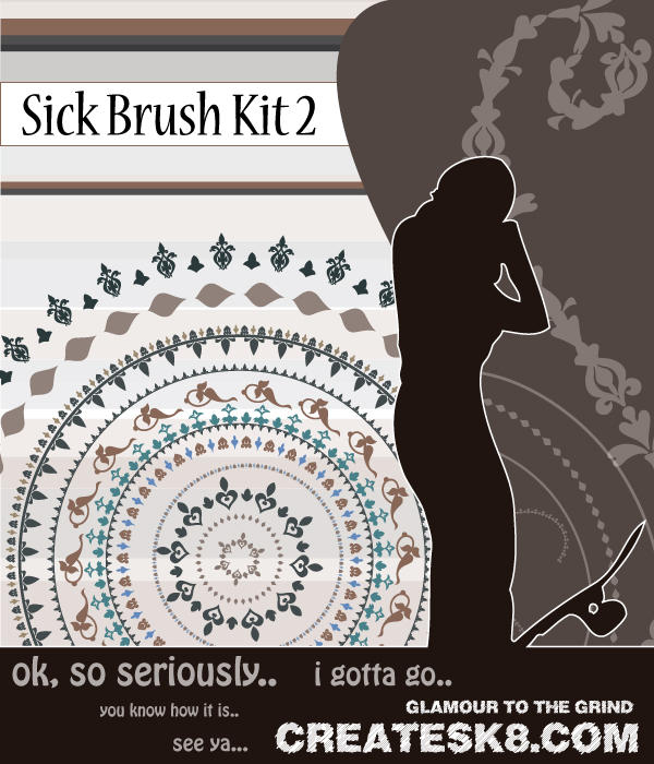 Sickest Brush Kit by namespace